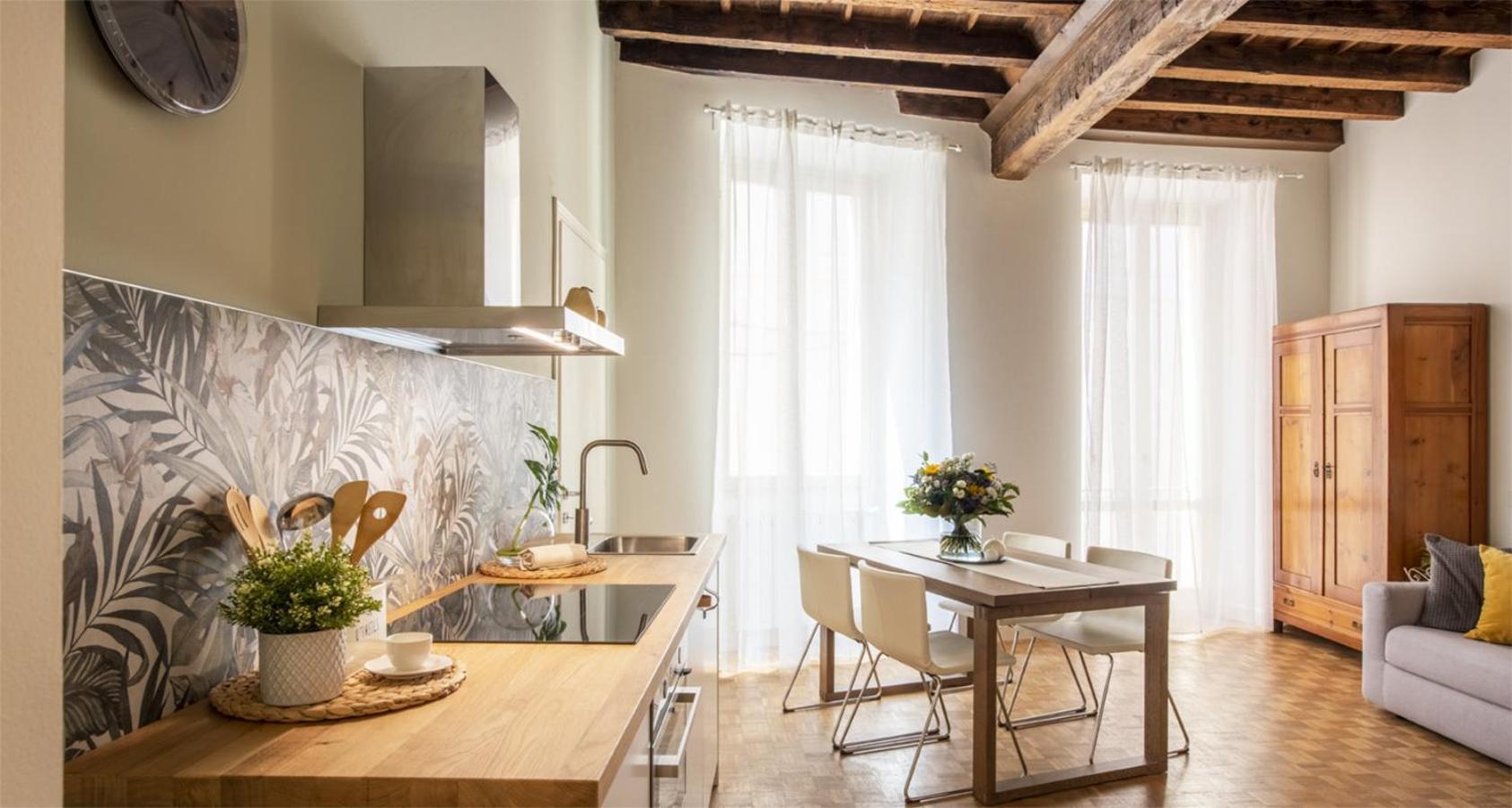 Charming Joivy Flat Next To Duomo Di コモ エクステリア 写真