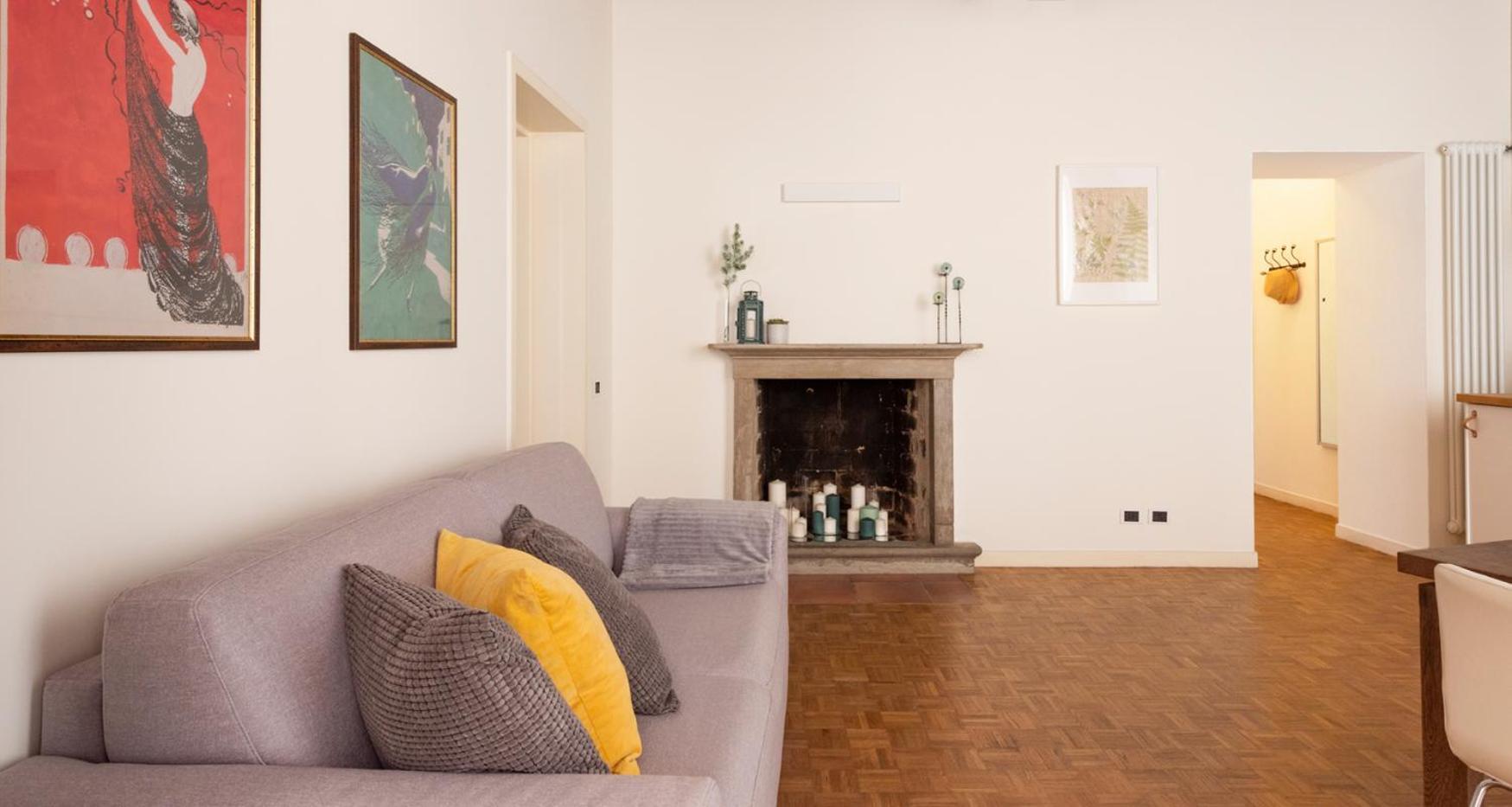 Charming Joivy Flat Next To Duomo Di コモ エクステリア 写真